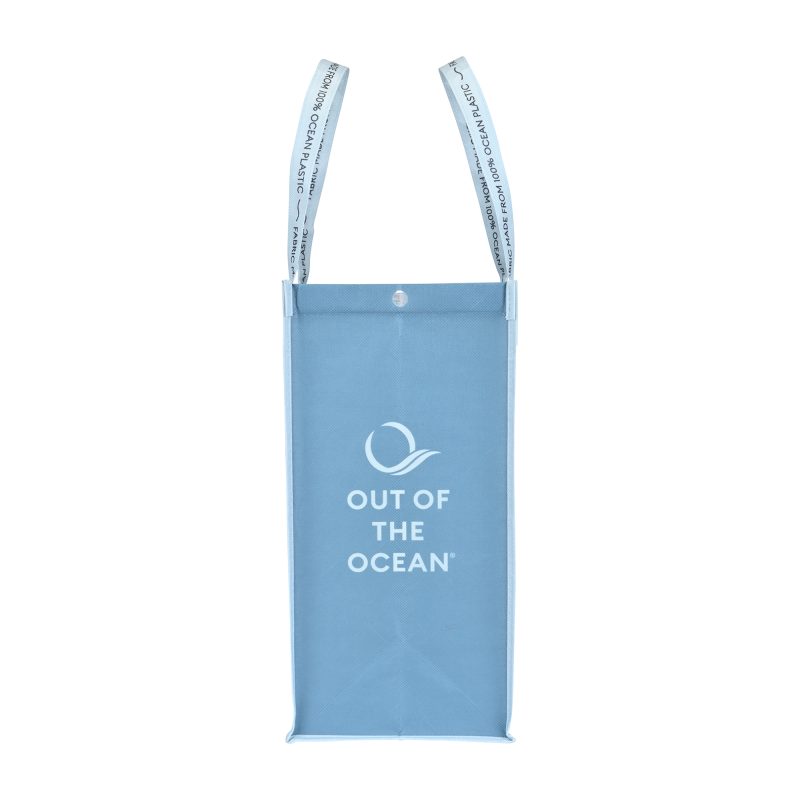 Out of the Ocean® Reusable Large Shopper with Click N' Stay® - Slate Grey - 4
