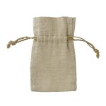 3" x 5" Linen Bag - 1