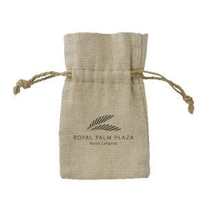 3" x 5" Linen Bag